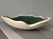 Autorska misa Rafa koralowa handmade pracownia ceramiczna