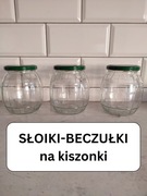 Słoiki Beczułki Baryłki Pojemniki do przechowywania ogórków kiszonek