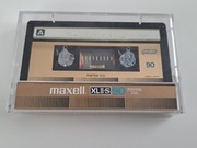 Kaseta Maxell XL II-S 90 1982-84