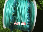 Koraliki z kamienia naturalnego akwamaryn, do tworzenia biżuterii