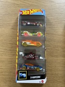 HOT WHEELS - X RAYCERS - 5 PACK - 5 PAK - 5 AUT - ZOBACZ TEŻ POZOSTAŁE