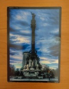 Barcelona Pomnik Kolumba Hiszpania pocztówka