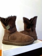 UGG BAILEY BUTTON Australia 5803 kozaki ocieplane botki śniegowce 36 - 37