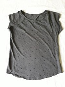 Bluzka szara roz L Sinsay