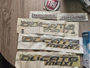emblematy orginał ducato fiat