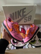 Buty Nike dunk różowe