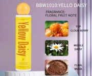 168ml Perfumy Damskie Trwała Elegancki i Zmysłowy Aromat żółta stokrotka