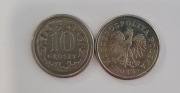 10 gr z 2013 r. Monet z woreczka menniczego (2012 UNC)