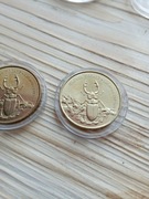 2 zł GN Jelonek Rogacz  Zwierzęta świata z woreczka menniczego