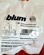 Zawias puszkowy BLUM, Moduł fi35 wpuszczany