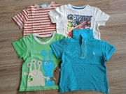 4 x Bluzka koszulka  t-shirt TU rozm. 86/92 - 18/24 m-cy