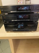 Onkyo M-70 tuner CD player odtwarzacz kaset