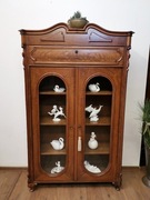 Śliczna ludwikowska witryna- bieliźniarka antyk 741/2025