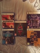 Zestaw 5 Gier na PlayStation 5
