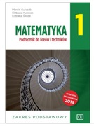 Matematyka Podręcznik dla liceum i technikum 1