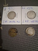 Monety 2 złote 1934, 1933, Jadwiga