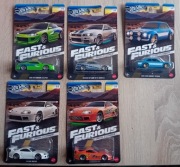  Hot Wheels Silver Series Fast & Furious Brian O'Conner