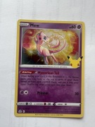 POKEMON KARTA MEW CELEBRATION 25TH 011/25
