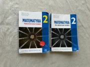 Matematyka 2, zakres rozszerzony, podręcznik + zbiór zadań, zestaw