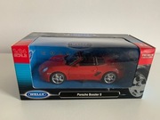 PORSCHE BOXSTER S WELLY 1:24