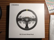 Kierownica obręcz 12" MOZA Racing ES RS046 jak Thrustmaster Logitech
