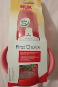 NUK first choice 6m+. Do nauki picia
