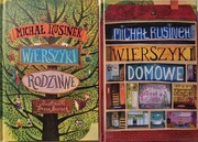 WIERSZYKI DOMOWE i Wierszyki Rodzinne Michał Rusinek 2 używane książki 