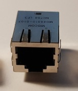 MIC24010-0107 gniazdo LAN Ethernet RJ45 integrated 10/100 Base-T (MIDCOM)
