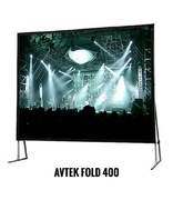 Avtek FOLD 400 (4:3) Ekran ramowy składany 200 cali