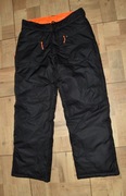 Fajne, porządne, ciepłe spodnie narciarskie, snowboard Technolayer (M/L)