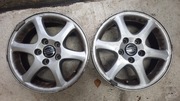 Felgi aluminiowe 15" Volvo v70  2 szt.