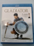 GLADIATOR (2 BLU-RAY) POLSKA EDYCJA SPECJALNA 2 DYSKOWA