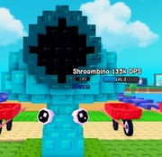 Plants vs Brainrots - Shroombino Frozen 135k 2 lvl