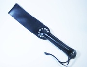 Packa do klapsów flogger bicz pejcz rękodzieło BDSM skóra 