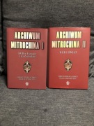 Archiwum Mitrochina - tom 1 i 2 Christopher Andrew, Wasilij Mitrochin