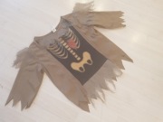 strój kościotrup szkieletor wilkołak przebranie halloween nr 836