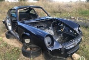 Karoseria Porsche 911 mod. 964 po wypadku bez dokumentów i bez vin 