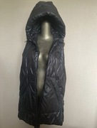 Długa kamizelka by o la la z herbem pikowana S