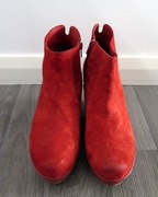 Piękne botki na koturnie Liebeskind Berlin r. 40