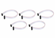 5x kabel eurorack zasilający 10pin - 16pin 20cm syntezator modularny moduł