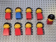 KLOCKI LEGO ELEMENTY BASIC FIGURKI LUDZIKI OD 1ZŁ LICYTACJA