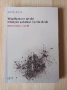  Współczesne sztuki młodych autorów niemieckich t2