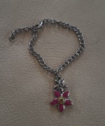 bransoletka kwiatki regulowana