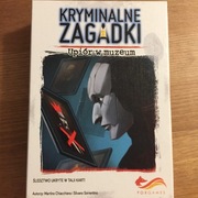 Kryminalne Zagadki: Upiór w muzeum.