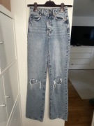 Jeansy proste Never Denim by Bik Bok r. 32