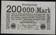 " 200 000 Mark 1923. Ros.99 b.....za 3,99 zl "