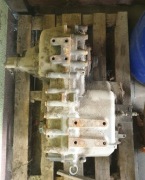 Skrzynia rozdzielcza Scania GTD 900