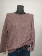 Wrzosowy melanżowy sweter firmy Vero Moda nowy rozmiar M/38