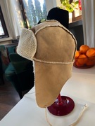czapka Uszatka pilotka A’la kożuszek 