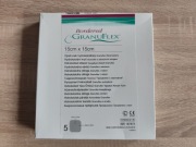 opatrunki hydrokoloidowe Granuflex Bordered 15/15cm x 5 szt